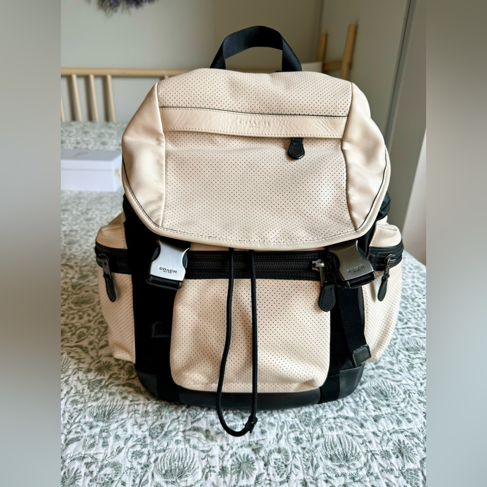 Coach Backpack Large Capacity